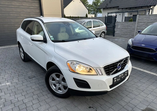 Volvo XC 60 cena 47900 przebieg: 181000, rok produkcji 2010 z Rawicz małe 191